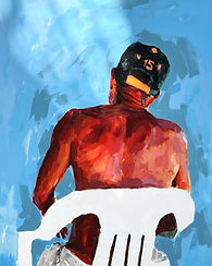 Blue Apple Artist Residency Diana Herrer