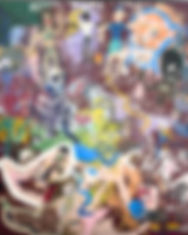 Blue Apple Artist Residency Jared Buscha